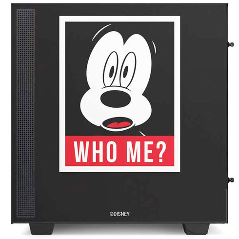 Disney Mickey Mouse Who Me NZXT H510 Compact ATX Mid-Tower Case Skin