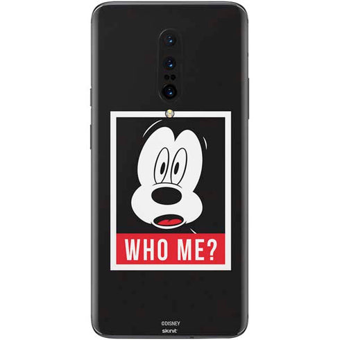 Disney Mickey Mouse Who Me OnePlus 7 Pro Skin