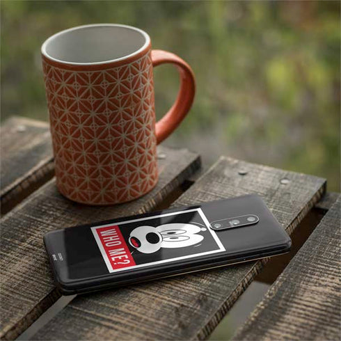 Disney Mickey Mouse Who Me OnePlus 7 Pro Skin