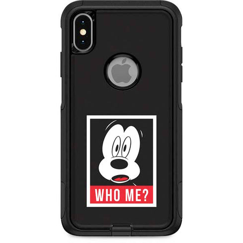 Disney Mickey Mouse Who Me Otterbox Commuter iPhone Skin