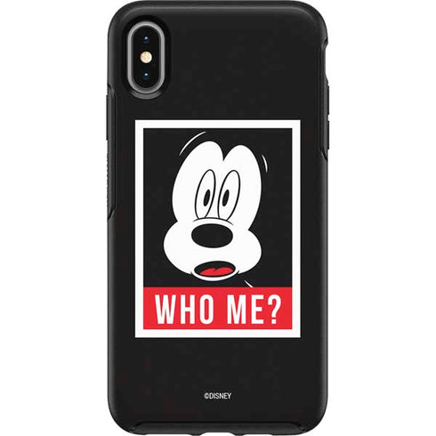 Disney Mickey Mouse Who Me Otterbox Symmetry iPhone Skin