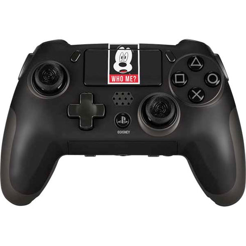 Disney Mickey Mouse Who Me PlayStation Scuf Vantage 2 Controller Skin