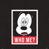 Disney Mickey Mouse Who Me PS4 Console Skin