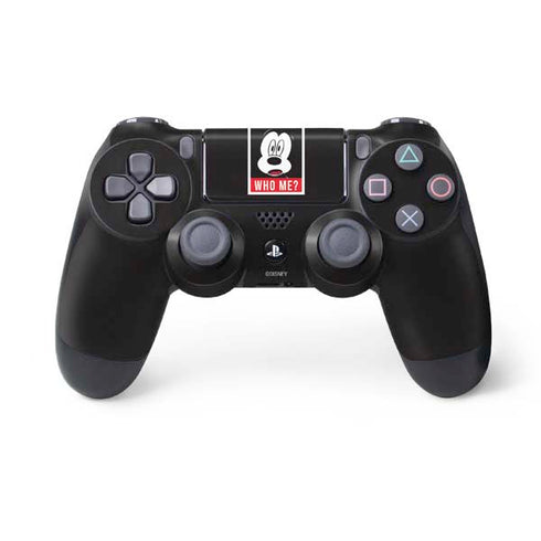 Disney Mickey Mouse Who Me PS4 Controller Skin