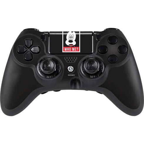 Disney Mickey Mouse Who Me PS4/PC SCUF Impact Controller Skin