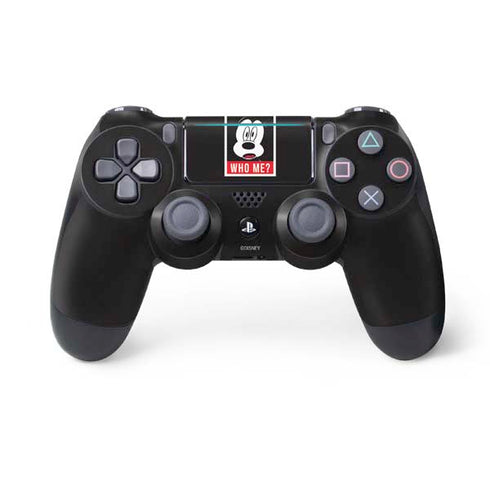 Disney Mickey Mouse Who Me PS4 Pro/Slim Controller Skin