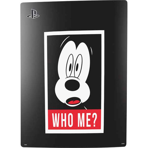 Disney Mickey Mouse Who Me PS5 Bundle Skin