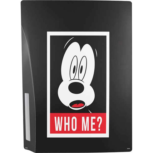 Disney Mickey Mouse Who Me PS5 Console Skin