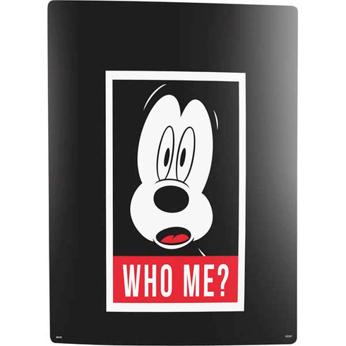 Disney Mickey Mouse Who Me PS5 Digital Edition Bundle Skin