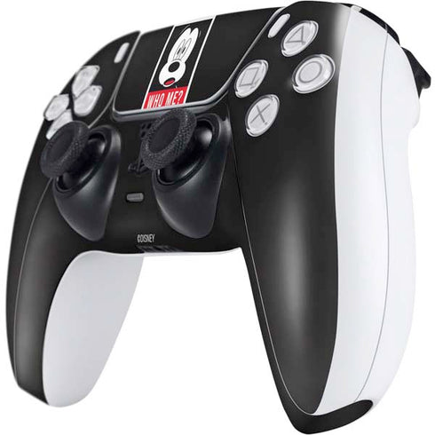 Disney Mickey Mouse Who Me PS5 Controller Skin