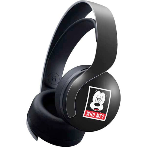 Disney Mickey Mouse Who Me PULSE 3D Wireless Headset for PS5 Skin