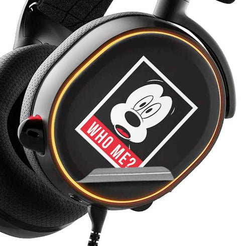 Disney Mickey Mouse Who Me SteelSeries Arctis 3 Skin