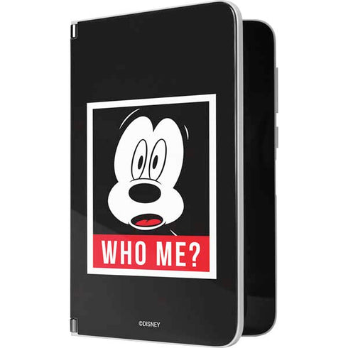 Disney Mickey Mouse Who Me Surface Duo Skin
