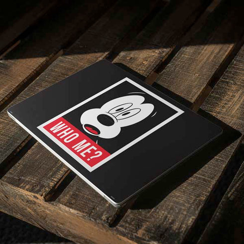 Disney Mickey Mouse Who Me Surface Laptop 2 Skin