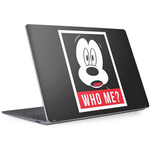 Disney Mickey Mouse Who Me Surface Laptop 3 13.5in Skin