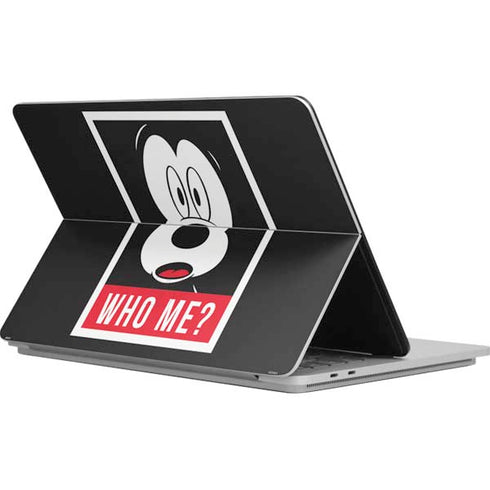 Disney Mickey Mouse Who Me Surface Laptop Studio Skin
