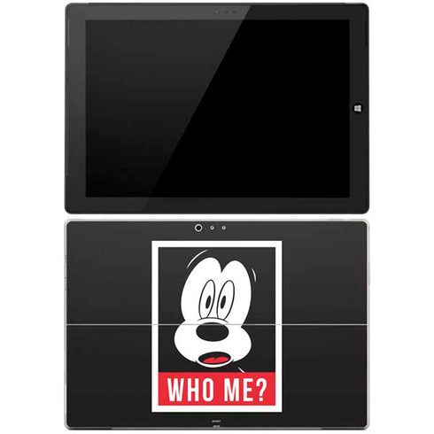 Disney Mickey Mouse Who Me Surface Pro 3 Skin