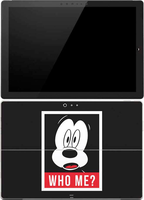 Disney Mickey Mouse Who Me Surface Pro 4 Skin