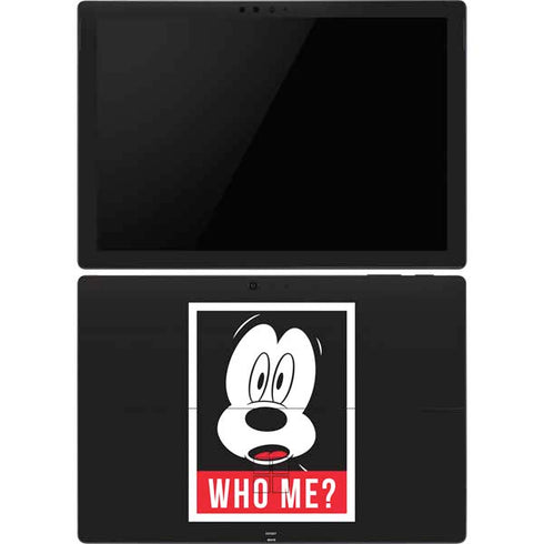 Disney Mickey Mouse Who Me Surface Pro 6 Skin