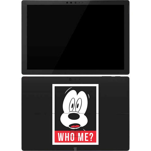 Disney Mickey Mouse Who Me Surface Pro 7 Skin