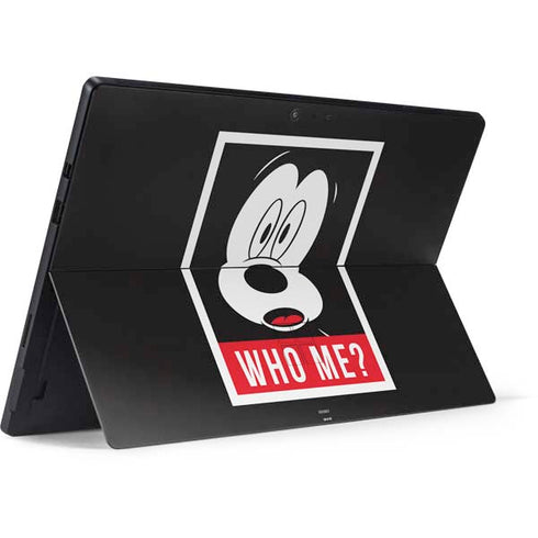 Disney Mickey Mouse Who Me Surface Pro 7 Skin