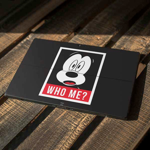 Disney Mickey Mouse Who Me Surface Pro 7 Skin
