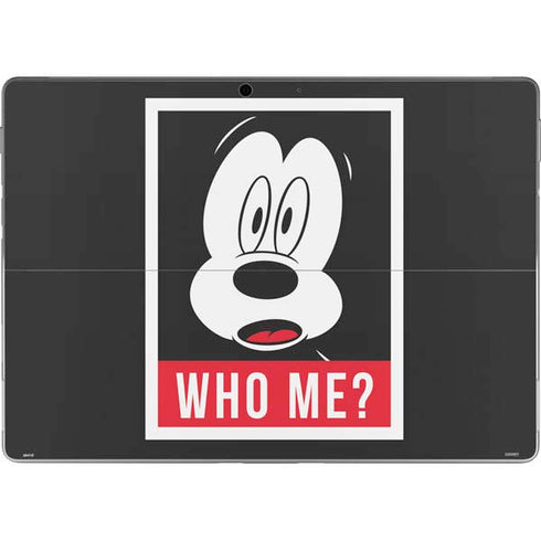 Disney Mickey Mouse Who Me Surface Pro 9 Skin
