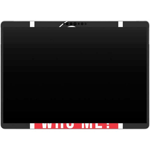 Disney Mickey Mouse Who Me Surface Pro 9 Skin