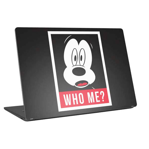 Disney Mickey Mouse Who Me Universal Laptop 12in (9.8 x 6.8in) Skin