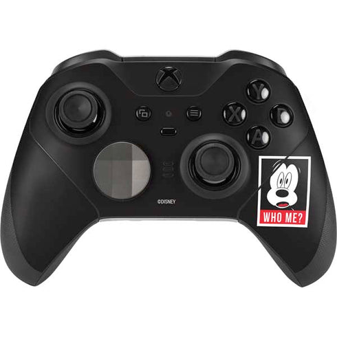 Disney Mickey Mouse Who Me Xbox Elite Wireless Controller Series 2 Skin