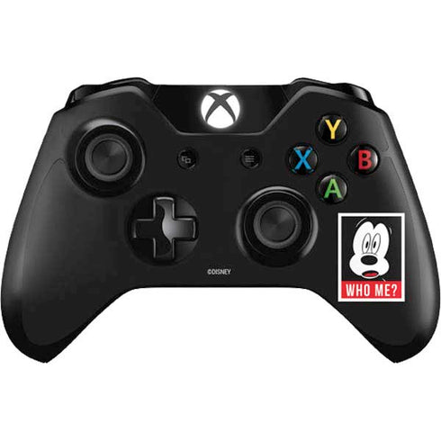 Disney Mickey Mouse Who Me Xbox One Controller Skin