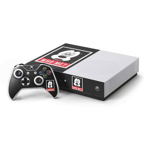 Disney Mickey Mouse Who Me Xbox One Skins