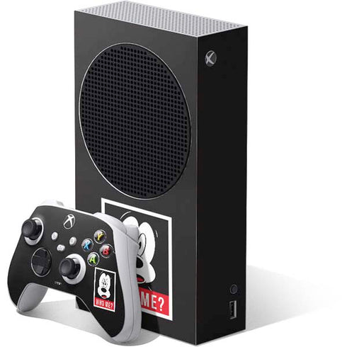 Disney Mickey Mouse Who Me Xbox Series S Skins