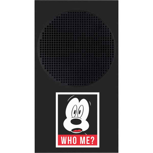 Disney Mickey Mouse Who Me Xbox Series S Bundle Skin