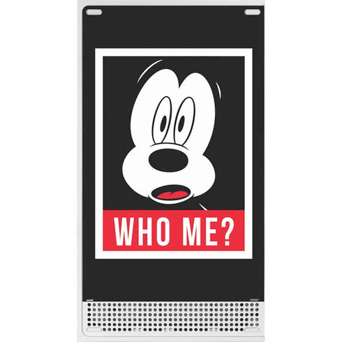 Disney Mickey Mouse Who Me Xbox Series S Bundle Skin
