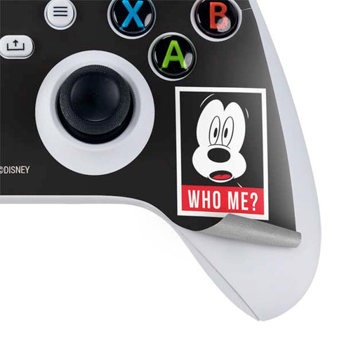 Disney Mickey Mouse Who Me Xbox Series S Skins