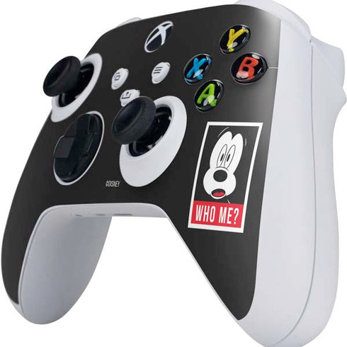 Disney Mickey Mouse Who Me Xbox Series S Controller Skin