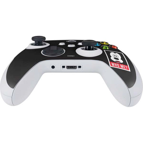 Disney Mickey Mouse Who Me Xbox Series S Controller Skin