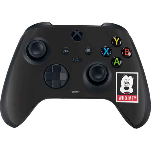Disney Mickey Mouse Who Me Xbox Series X Controller Skin