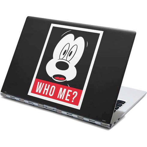 Disney Mickey Mouse Who Me Yoga 910 2-in-1 14in Touch-Screen Skin