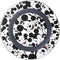 Disney Mickey Mouse Face Pattern Wireless Charger Skin