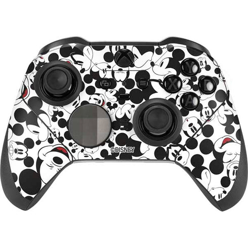 Disney Mickey Mouse Face Pattern Xbox Elite Wireless Controller Series 2 Skin