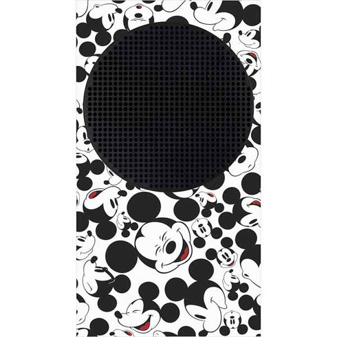 Disney Mickey Mouse Face Pattern Xbox Series S Skins