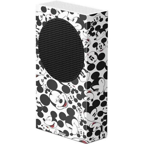 Disney Mickey Mouse Face Pattern Xbox Series S Console Skin