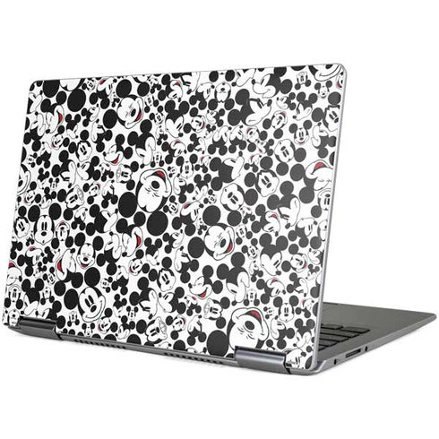 Disney Mickey Mouse Face Pattern Yoga 710 14in Skin
