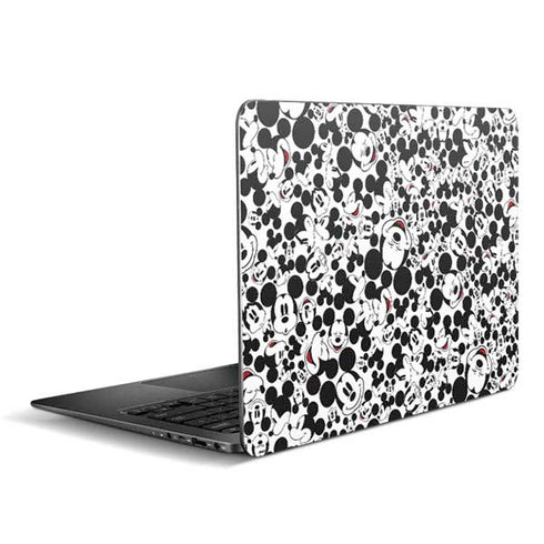 Disney Mickey Mouse Face Pattern Zenbook UX305FA 13.3in Skin
