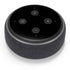 Midnight Solid Amazon Echo Dot Skin