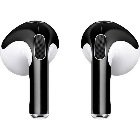 Midnight Solid Apple AirPods (3rd Gen 2021) Skin