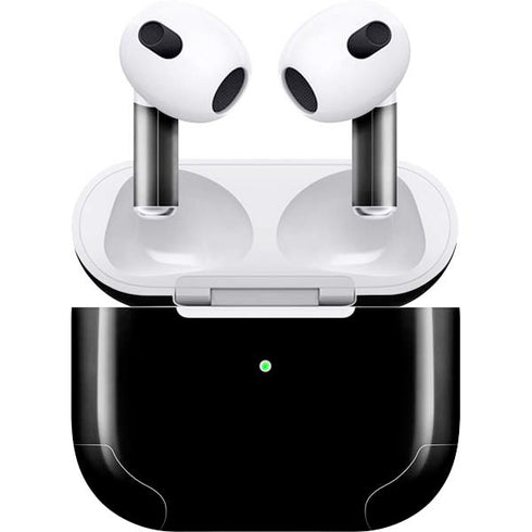 Midnight Solid Apple AirPods (3rd Gen 2021) Skin