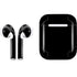Midnight Solid Apple AirPods Skin